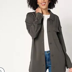 Barefoot Dreams Women's Loungewear Sz XL Malibu Collection Brushed Green A656324